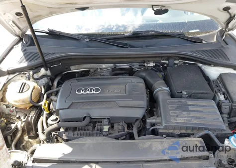 2015 Audi A3 2.0T Premium z USA, uszkodzony, nr VIN WAUBFGFF8F1040760